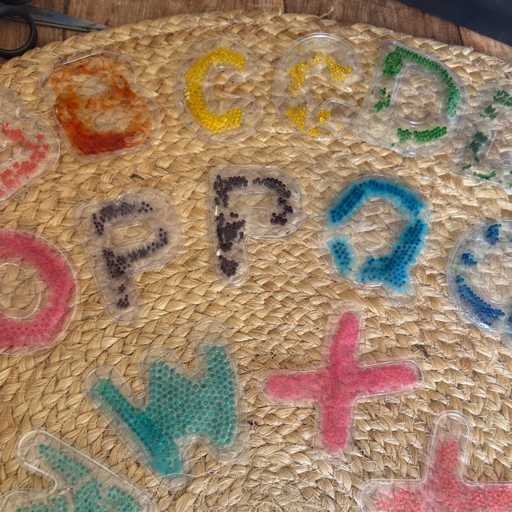 Colorful Letters - Picture 3 of 9